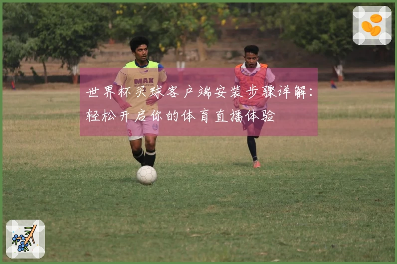 世界杯买球客户端安装步骤详解：轻松开启你的体育直播体验